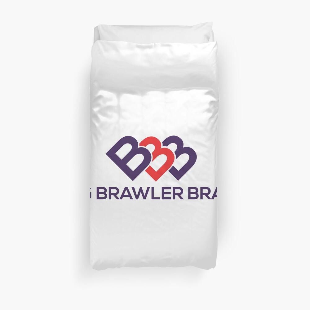 Big Brawler Brand Duvet Cover