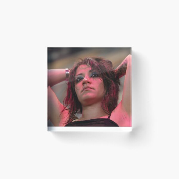 Item preview, Lacey Mosley - Flyleaf - Photograph designed and sold by ConcertImages.