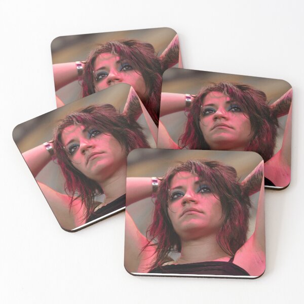 Item preview, Lacey Mosley - Flyleaf - Photograph designed and sold by ConcertImages.
