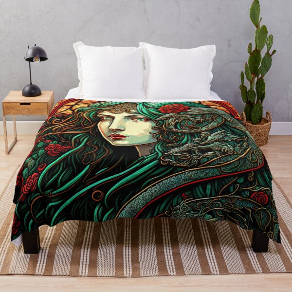Item preview, Mokosh designed and sold by OccultDreams.