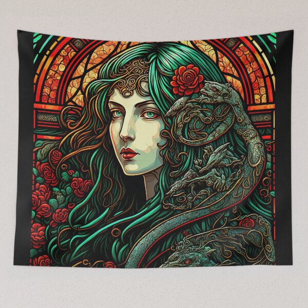Item preview, Mokosh designed and sold by OccultDreams.