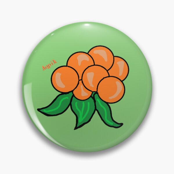 Item preview, Aqpik (salmonberry) designed and sold by Kamahamak.
