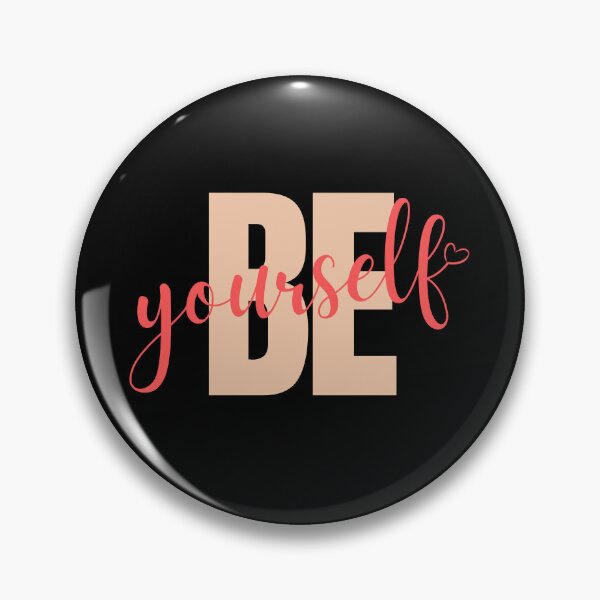 Item preview, Be yourself designed and sold by YAKA-CLOTHING.