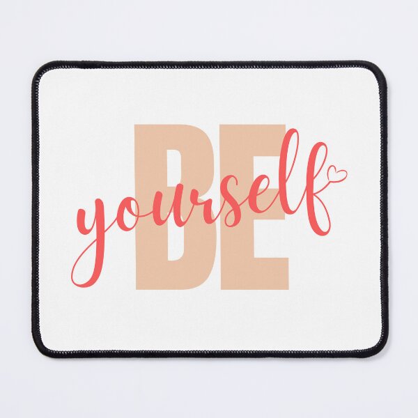 Item preview, Be yourself designed and sold by YAKA-CLOTHING.