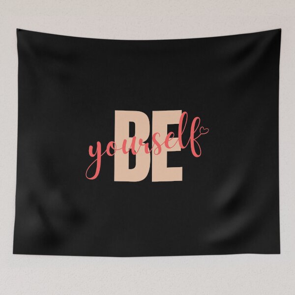 Item preview, Be yourself designed and sold by YAKA-CLOTHING.