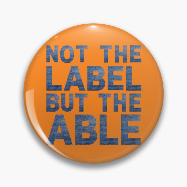 Item preview, Not The Label But The Able designed and sold by GrumpyFella.