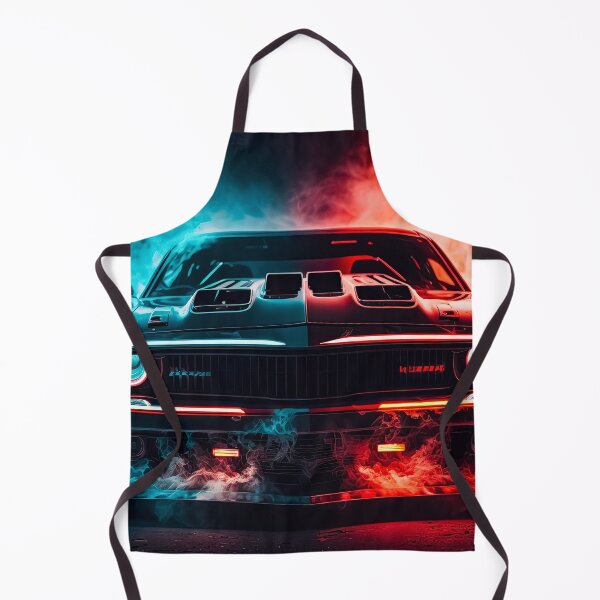 Item preview, Muscle car illustration designed and sold by chaoticabstract.