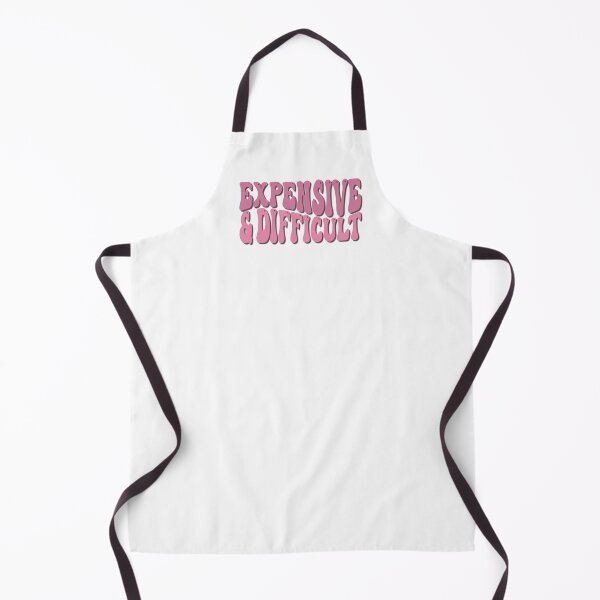 Item preview, Groovy retro Expensive & Difficult design designed and sold by hardscuffle.