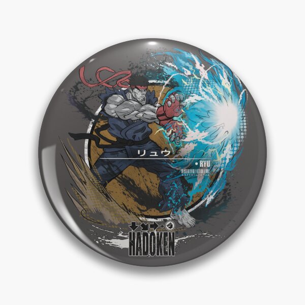 Item preview, HADOKEN - BLUE/RED designed and sold by just10blaze.