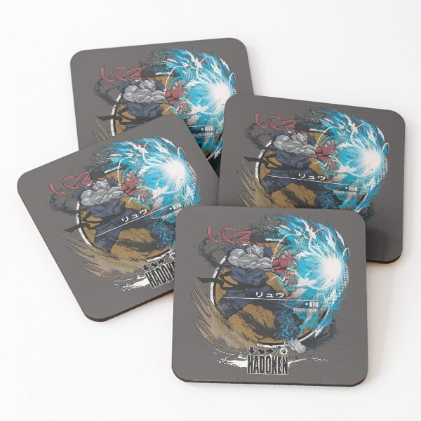 Item preview, HADOKEN - BLUE/RED designed and sold by just10blaze.