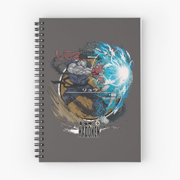 Item preview, HADOKEN - BLUE/RED designed and sold by just10blaze.