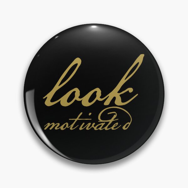 Item preview, Look Motivated Ben in Gold Script designed and sold by ellenhenry.
