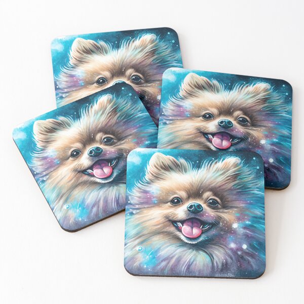 Item preview, Happy Celestial Pomeranian designed and sold by Critical Meltdown.