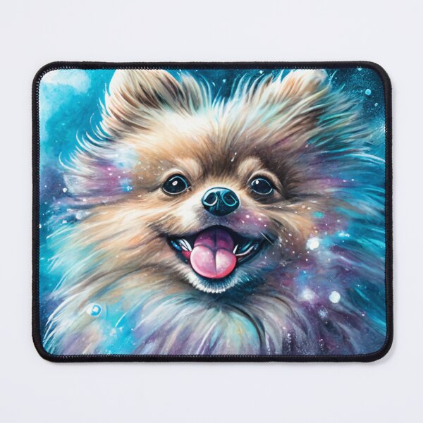 Item preview, Happy Celestial Pomeranian designed and sold by Critical Meltdown.