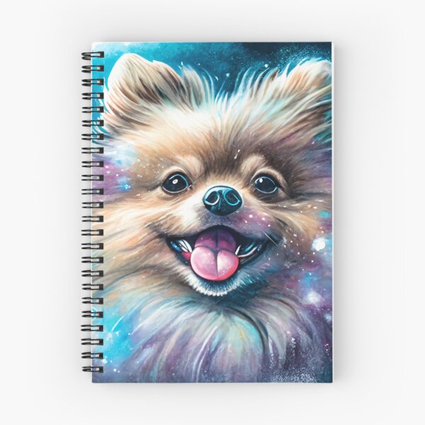 Item preview, Happy Celestial Pomeranian designed and sold by Critical Meltdown.