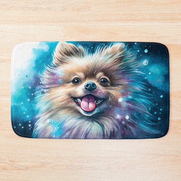 Item preview, Happy Celestial Pomeranian designed and sold by Critical Meltdown.