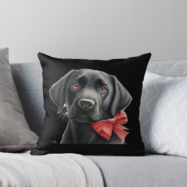 Item preview, Cute Black Lab Black Labrador Retriever Puppy Dog Mom Animal Lover designed and sold by linco11.