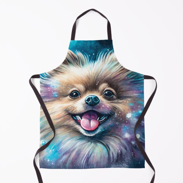 Item preview, Happy Celestial Pomeranian designed and sold by Critical Meltdown.