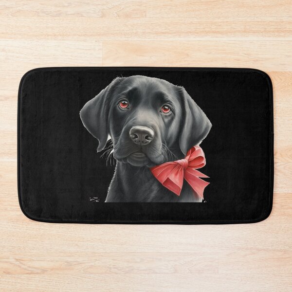 Artikelvorschau, Cute Black Lab Black Labrador Retriever Puppy Dog Mom Animal Lover entworfen und verkauft von linco11.