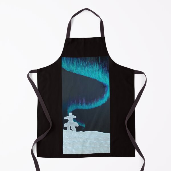 Item preview, Inuksuk and Northern Lights designed and sold by Sarahdubya85.