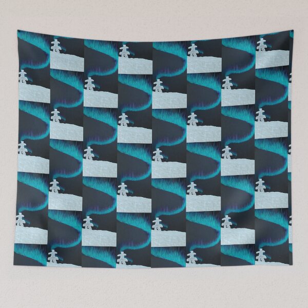 Item preview, Inuksuk and Northern Lights designed and sold by Sarahdubya85.
