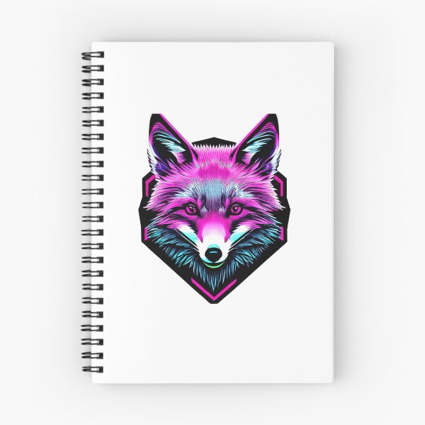 Item preview, Cute Little Psychedelic Foxes designed and sold by KoolStuffRUS.