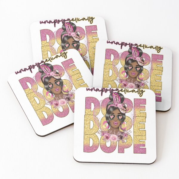 Item preview, unapologetically dope designed and sold by DesignerKha.