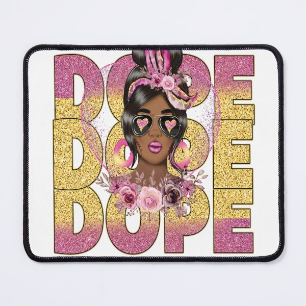 Item preview, unapologetically dope designed and sold by DesignerKha.