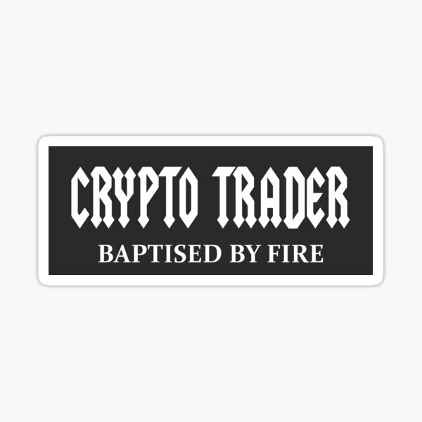 Item preview, Crypto Trader designed and sold by Blockchainbits.