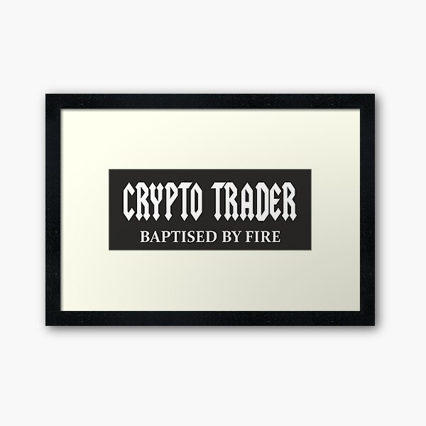 Artikel-Vorschau von Krypto-Händler, designt und verkauft von Blockchainbits.