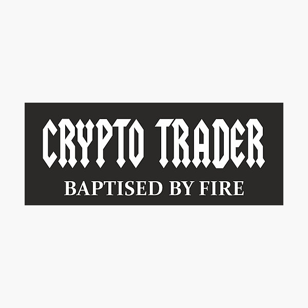 Artikel-Vorschau von Krypto-Händler, designt und verkauft von Blockchainbits.