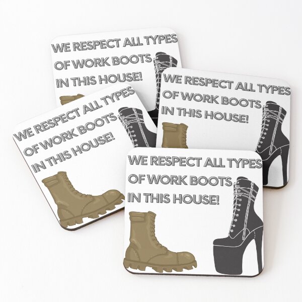Item preview, Military Respect Work Boot Pride designed and sold by Nsideoutpumpkin.