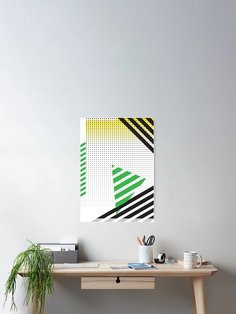 Thumbnail 2 of 3, Poster, Abstract#2 designed and sold by process22.