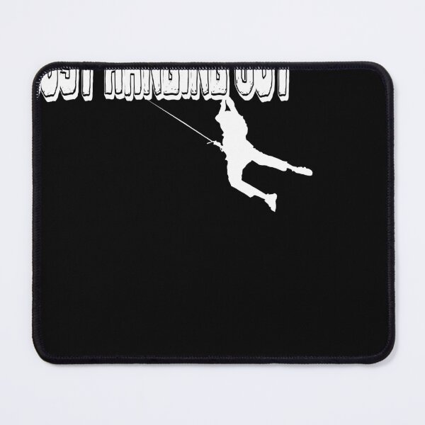 Item preview, Just Hang Out Climbing Enthusiasts designed and sold by Animal-ink.