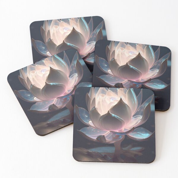 Item preview, Divine Radiance: A Pink Lotus in Spectral Light designed and sold by Digital-Dreamer.