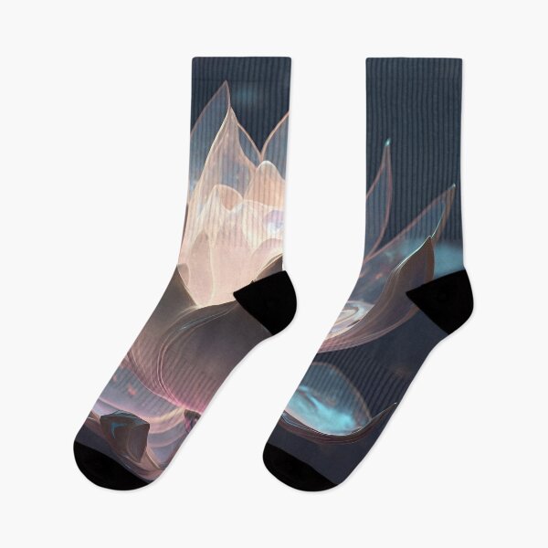 Item preview, Divine Radiance: A Pink Lotus in Spectral Light designed and sold by Digital-Dreamer.