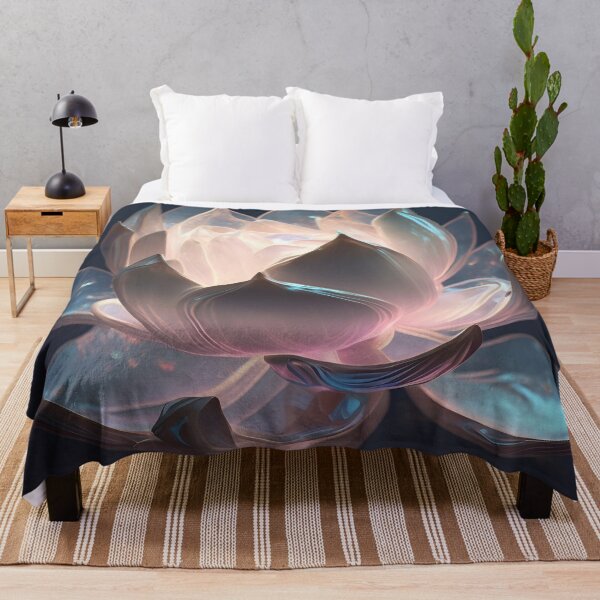 Item preview, Divine Radiance: A Pink Lotus in Spectral Light designed and sold by Digital-Dreamer.