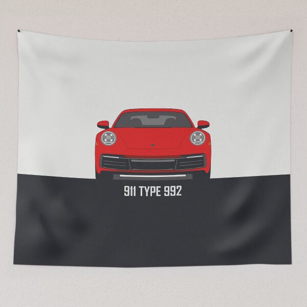 Item preview, 992 designed and sold by CarFrontVectors.