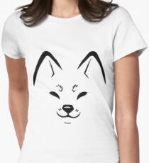 Shiba Inu Women's Fitted T-Shirt
