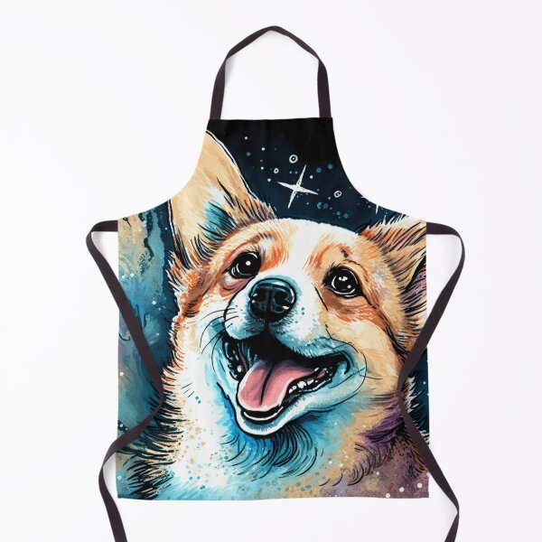 Item preview, Happy Cosmic Corgi designed and sold by Critical Meltdown.