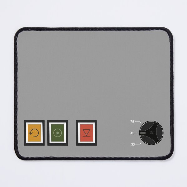 Item preview, EMT Turntable Buttons designed and sold by ANORAKATTIC.