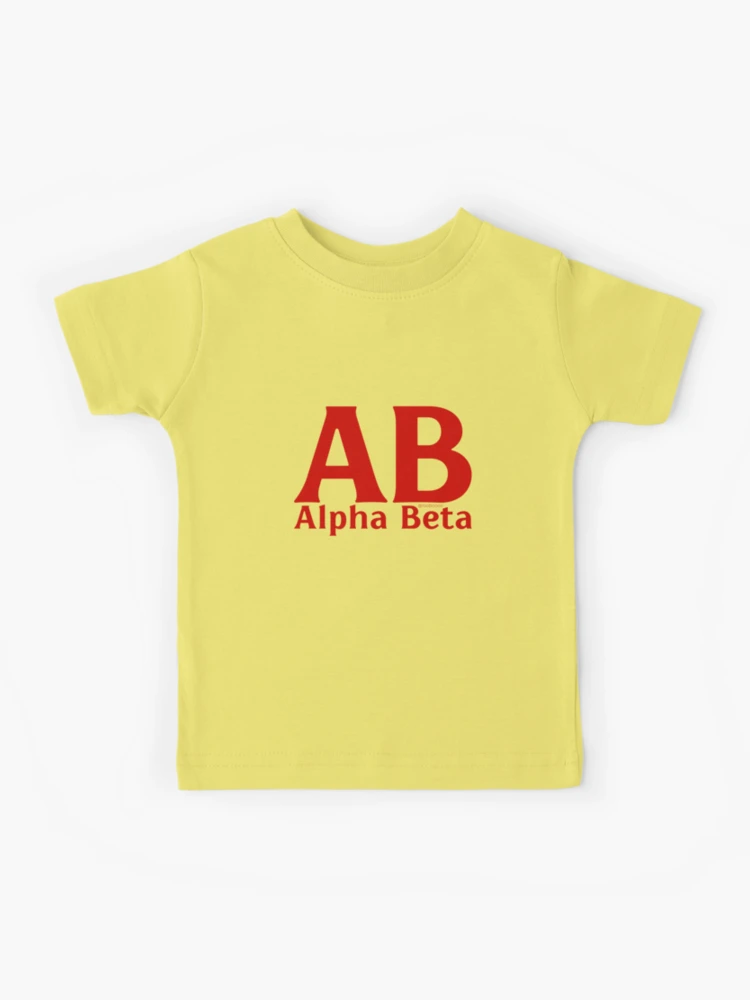 Alpha Beta Chi Gift Box Beginner New order Little Sister Alumni Tee Shirt Mask Banadana Decal