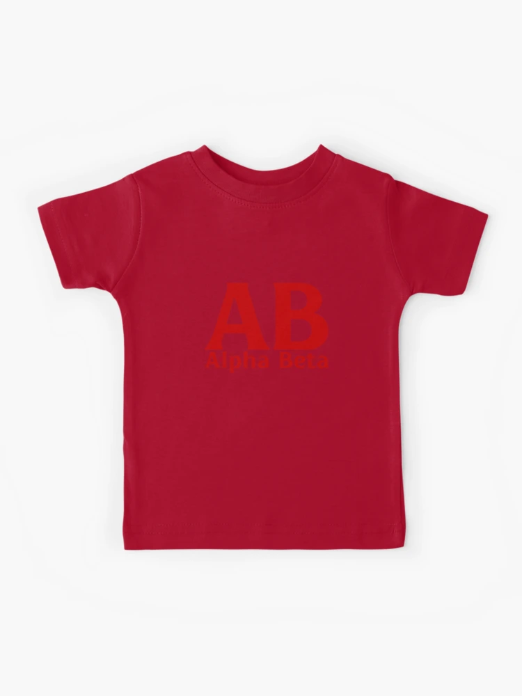 Alpha Beta Chi Gift Box Beginner New order Little Sister Alumni Tee Shirt Mask Banadana Decal