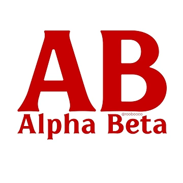 Artwork thumbnail, Alpha Beta by RooBooCo