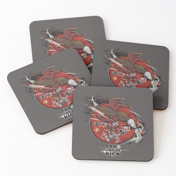 Item preview, SPINNING BIRD KICK - RED designed and sold by just10blaze.