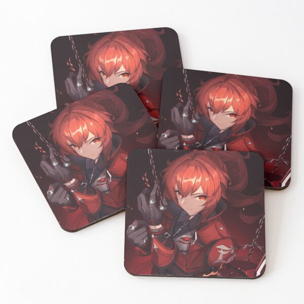 Item preview, Impacto de Genshin, Diluc Ragnvindr designed and sold by Fire-Song.