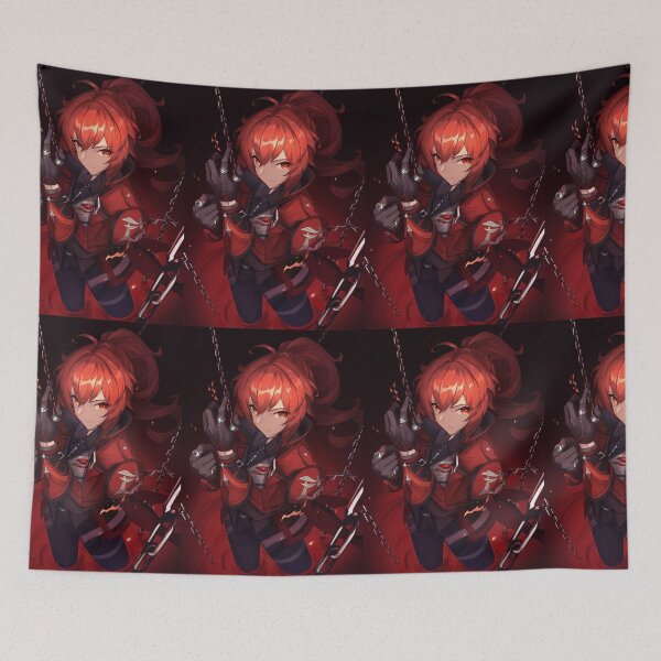 Item preview, Genshin Impact, Diluc Ragnvindr designed and sold by Fire-Song.