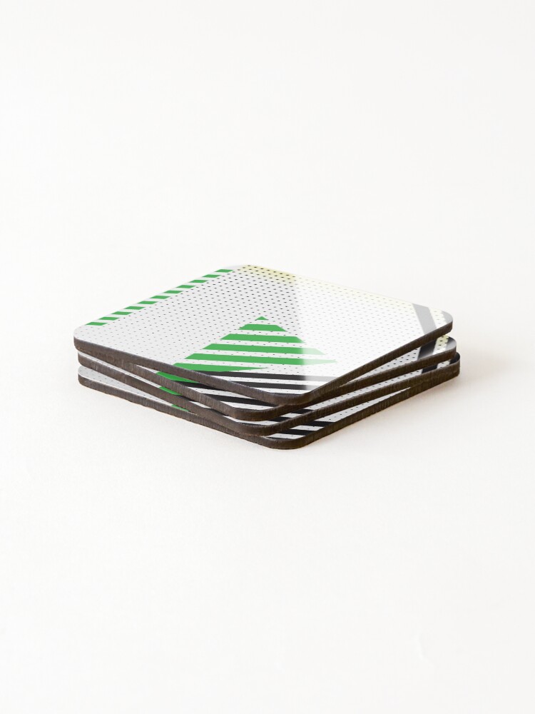 Thumbnail 4 of 5, Coasters (Set of 4), Abstract#2 designed and sold by process22.