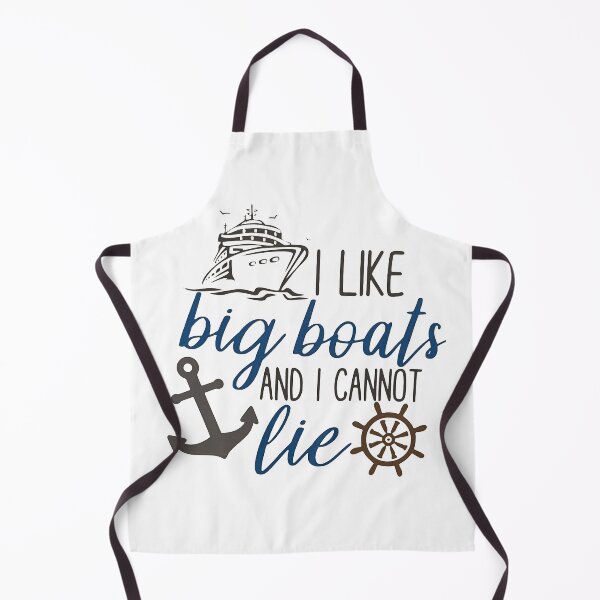 Item preview, I like Big Boats and I Cannot Lie designed and sold by allyciaa.
