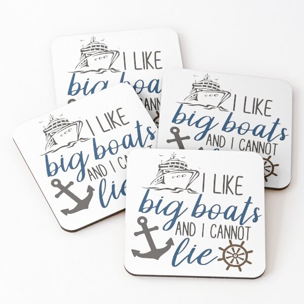 Item preview, I like Big Boats and I Cannot Lie designed and sold by allyciaa.